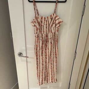 Brand New Anthro Midi Dress